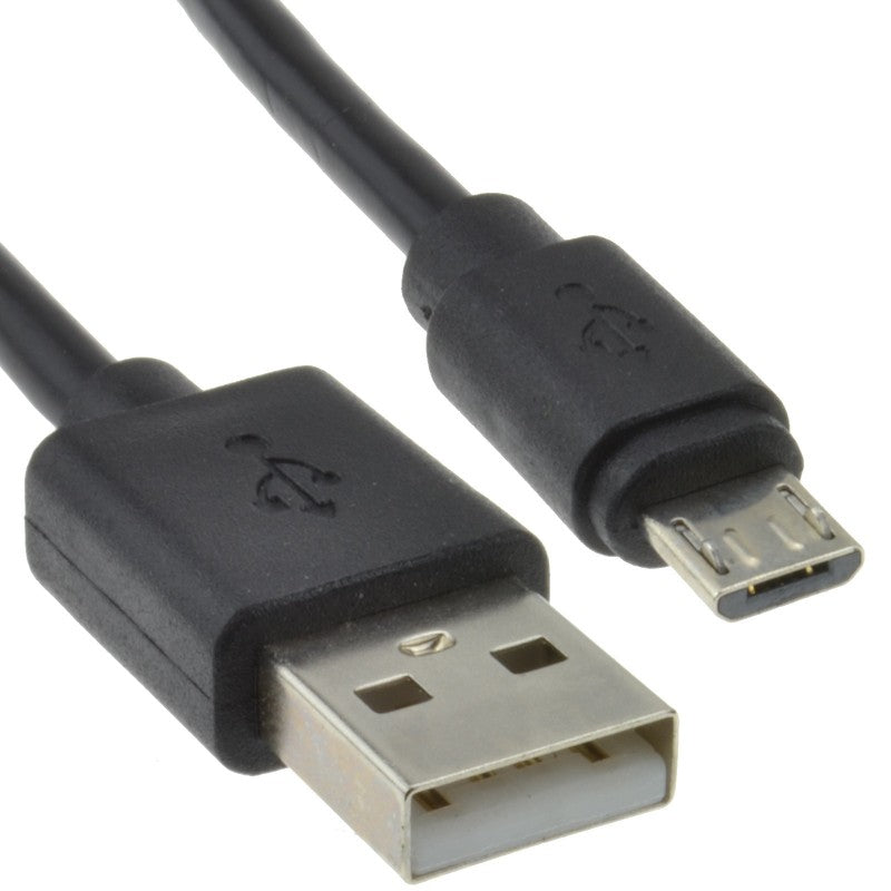 Product Image of USB 2.0 A To MICRO B Data and Charging 24AWG Cable 3m Lead BLACK