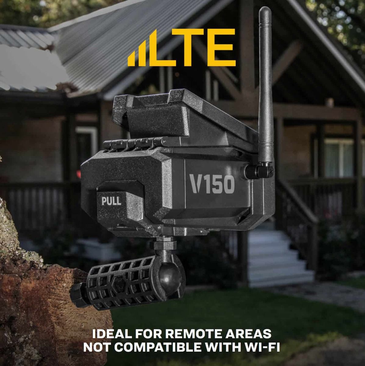 Vosker V150 LTE Solar Cellular LTE CCTV camera