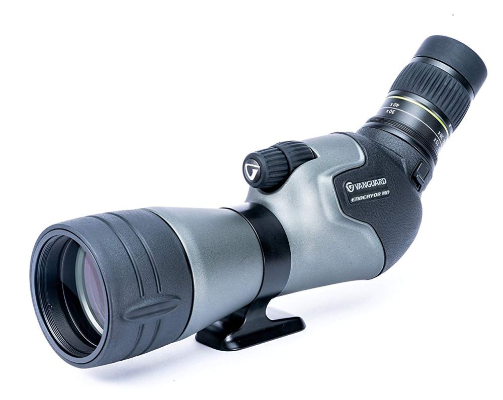 Product Image of Vanguard Endeavor HD 65A Angled Spotting Scope with 15-45x Zoom Eyepiece and Stay-On Case