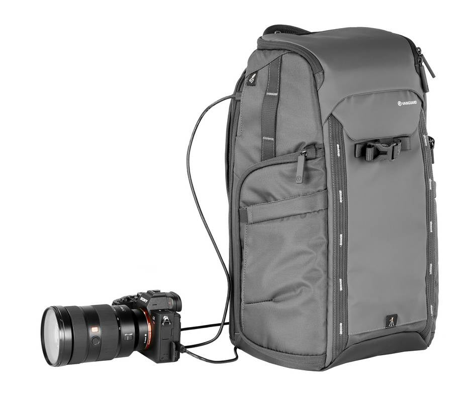 Product Image of Vanguard VEO Adaptor R44 GY Backpack with USB port - Rear Access