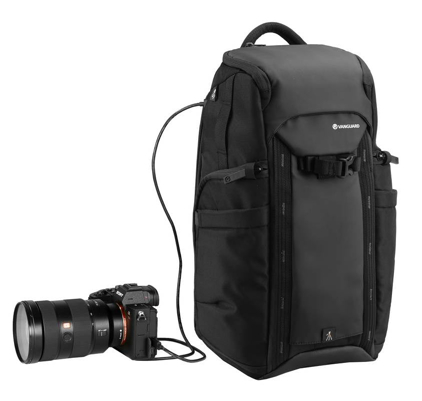 Product Image of Vanguard VEO adaptor R44 BK backpack with USB port - rear access