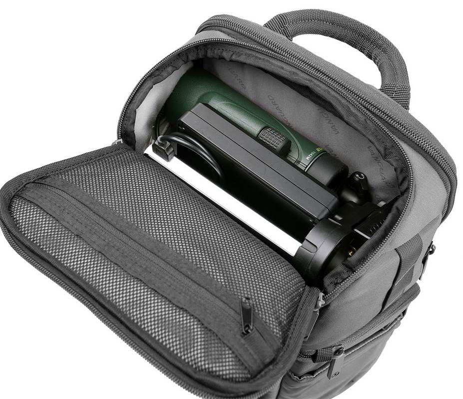 Vanguard VEO adaptor S46 GY backpack with USB port - side access