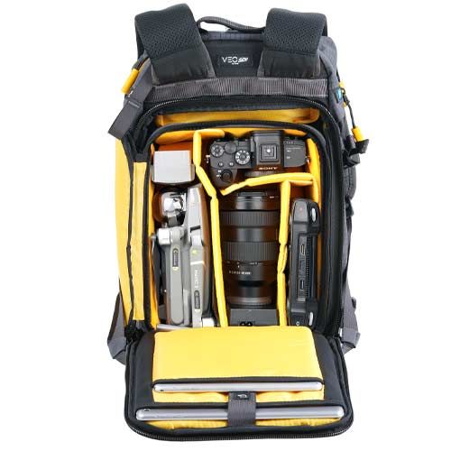Vanguard VEO Active 42M Trekking Backpack - For Mirrorless - Grey