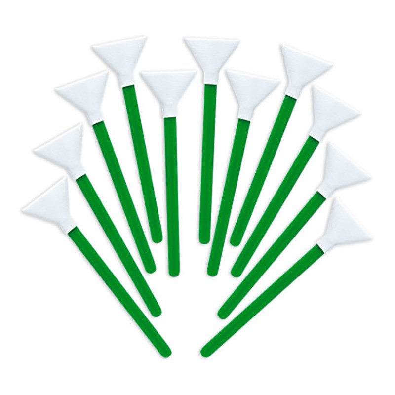 Product Image of Visible Dust Green Medium Format 30-33mm Wide Swabs (12)