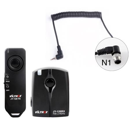 Product Image of Viltrox JY-120-N1 Wireless Remote Shutter Release - Nikon N1