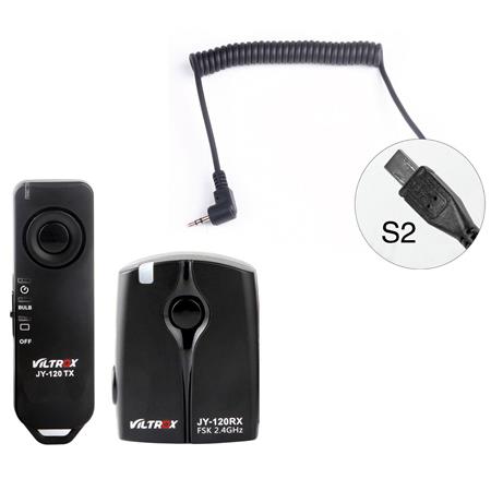 Product Image of Viltrox JYC-120-S2 Wireless Remote Shutter Release - Sony