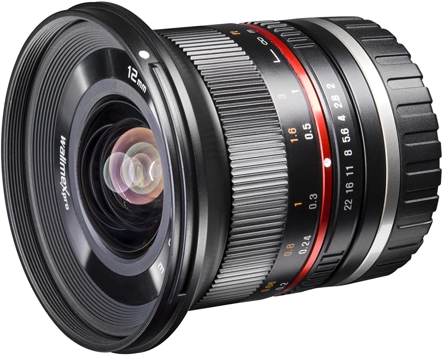 Product Image of Walimex pro 12mm F2.0 CSC Black Sony E-Mount lens