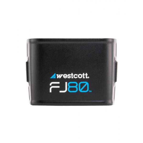 Westcott FJ80 Lithium Polymer Rechargeable battery for the FJ80 Speedlight Flash