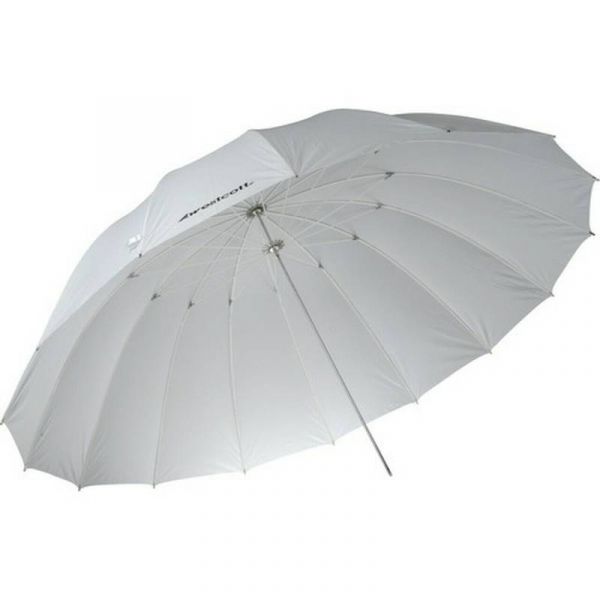 Westcott 7 foot 2.2m Parabolic Umbrella - White 4632