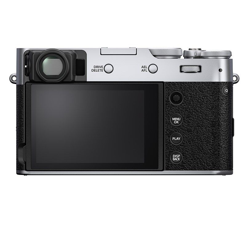 Fujifilm X100V Digital Mirrorless camera - 26.1MP,  Silver