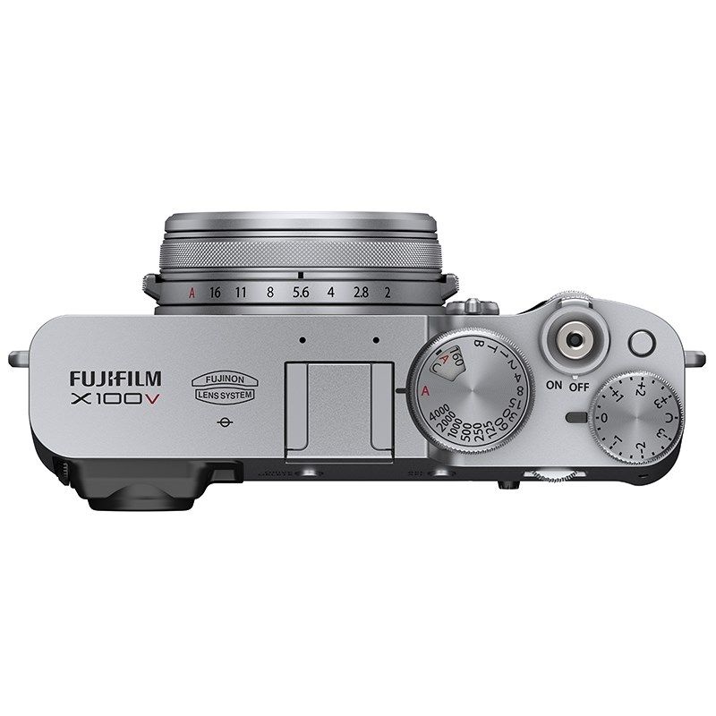 Fujifilm X100V Digital Mirrorless camera - 26.1MP,  Silver