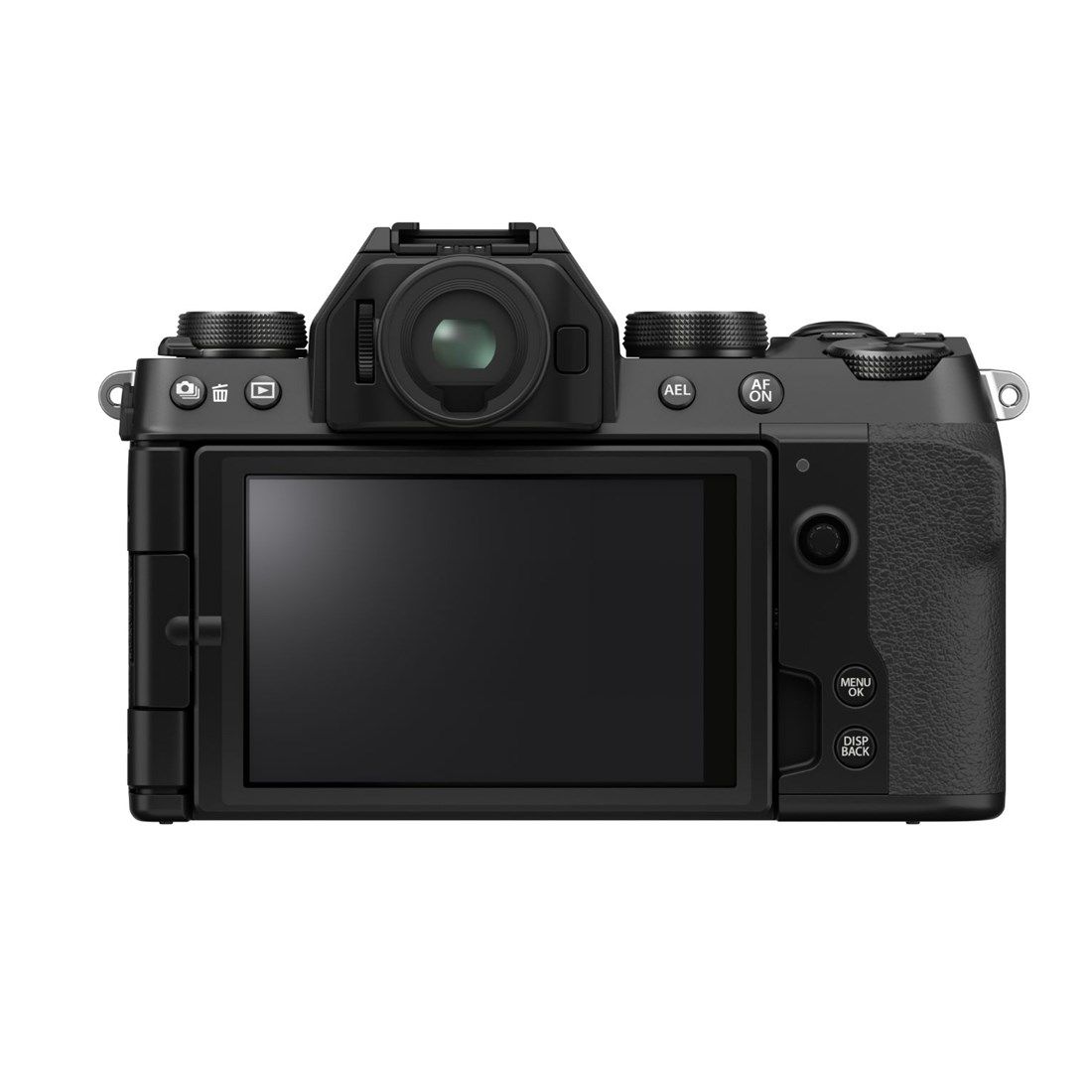 Fujifilm X-S10 Mirrorless Camera with XF 18-55mm F2.8-4 R Lens - Black