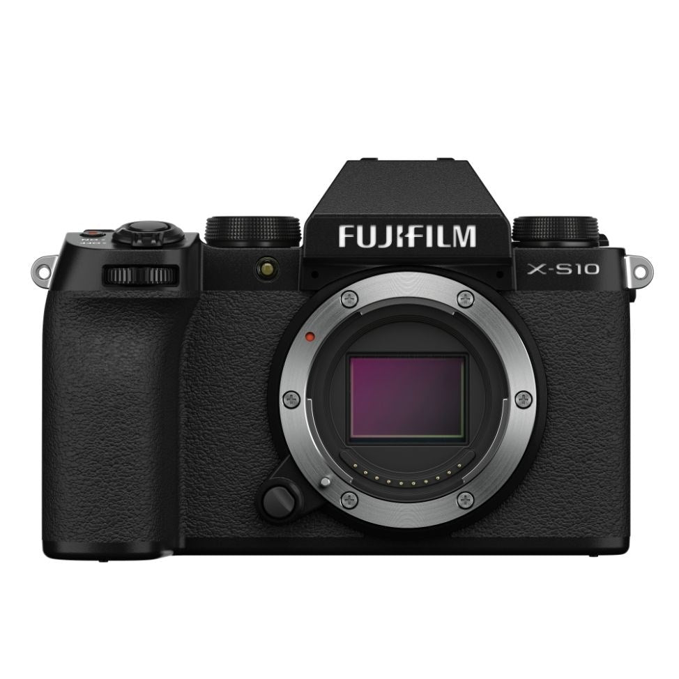 Product Image of Fujifilm X-S10 Camera Body Only - Black
