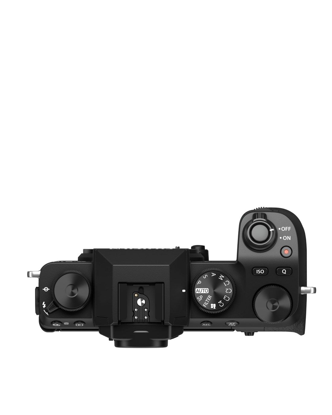 Fujifilm X-S10 Camera with XC 15-45mm F3.5-5.6 OIS PZ Lens - Black