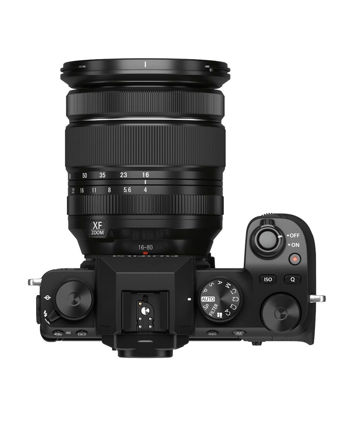 Fujifilm X-S10 Camera with XF 16-80mm F4 R OIS WR Lens - Black
