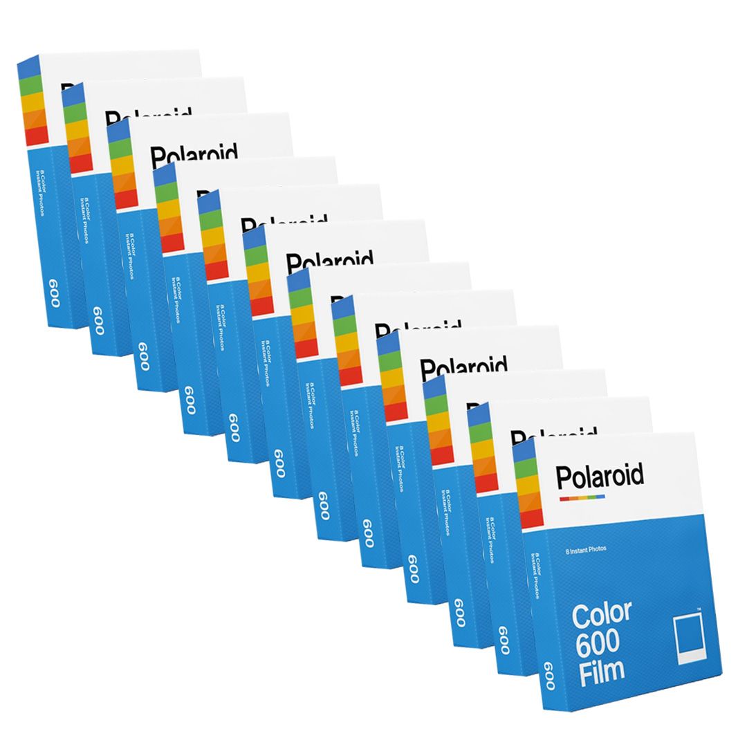 Product Image of 12 X Polaroid Colour Instant Film For 600 Cameras