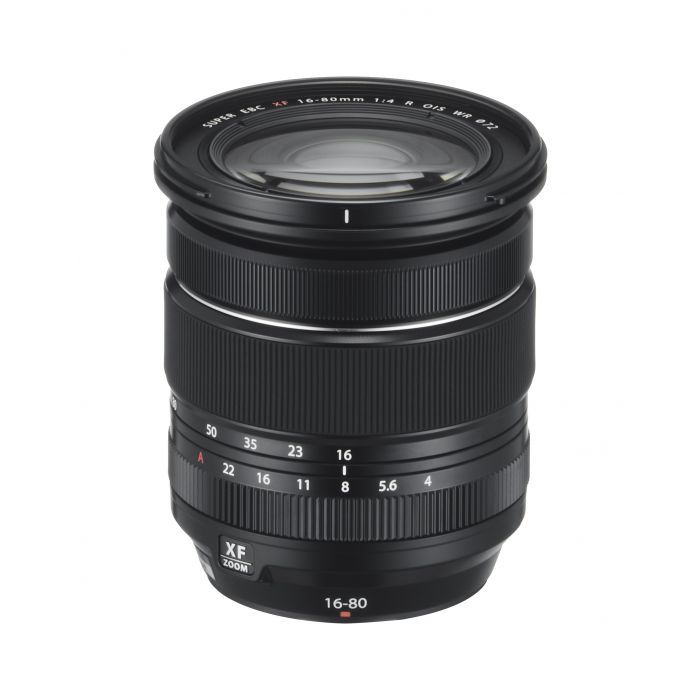 Fujifilm Fujinon XF 16-80mm F4 R OIS WR Lens(Split- Kit)