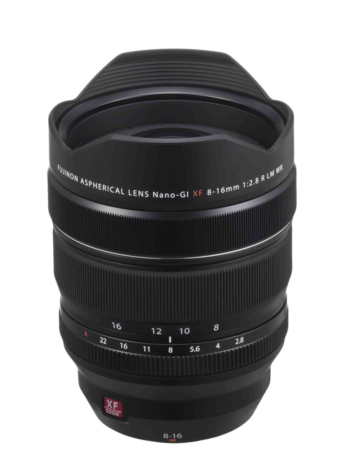 Fujifilm 8-16mm XF f2.8 R LM WR Ultra-Wide Angle Zoom Lens