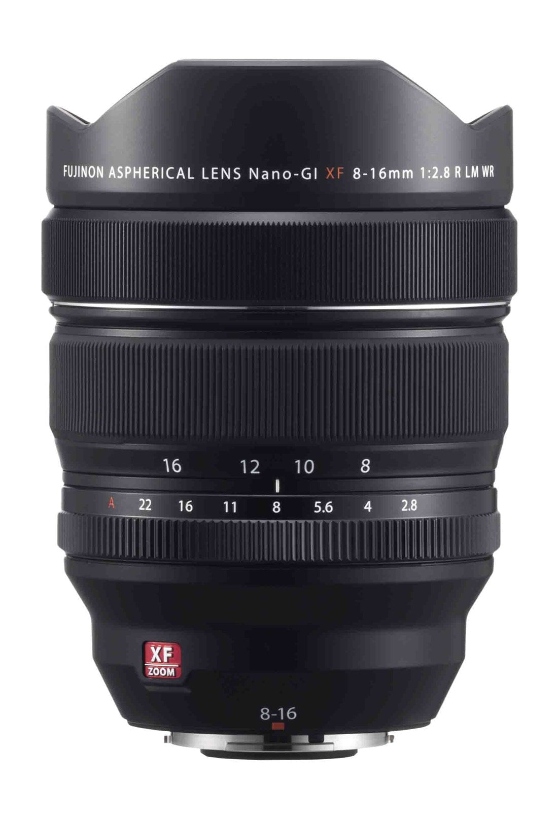 Product Image of Fujifilm 8-16mm XF f2.8 R LM WR Ultra-Wide Angle Zoom Lens