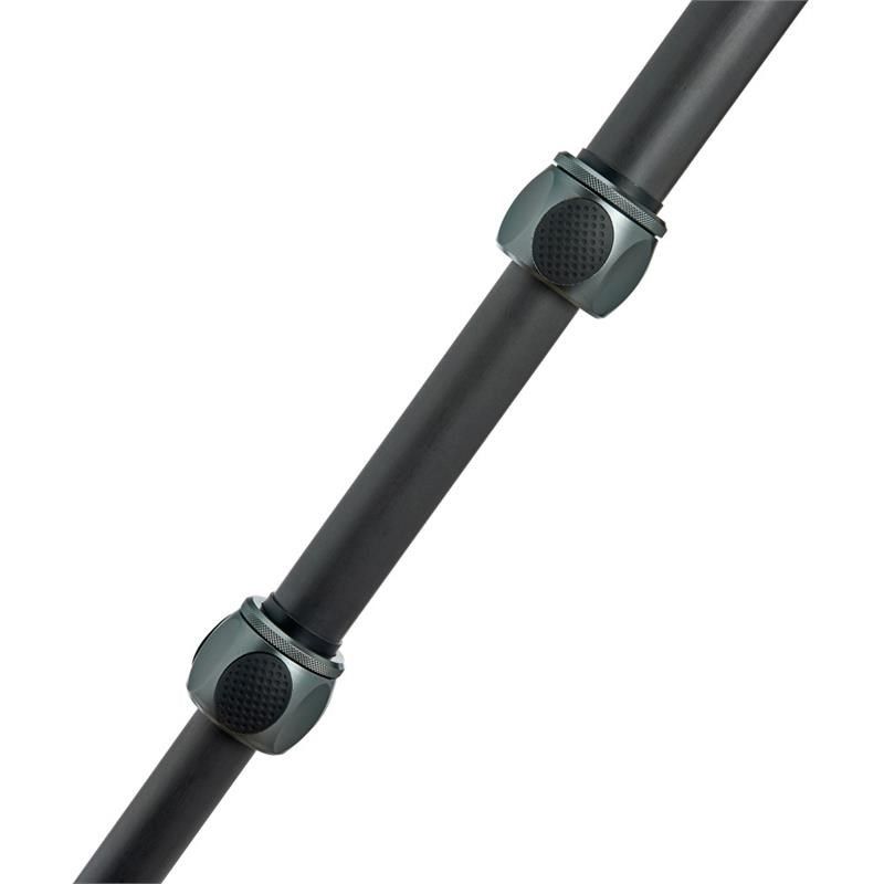 Product Image of 3 Legged Thing Winston 2.0 Carbon Fibre Tripod + Airhed Pro Head - Grey