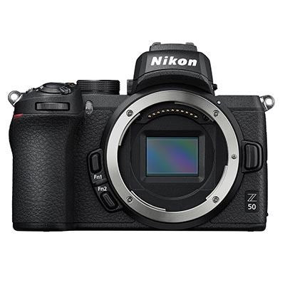 Nikon Z50 Digital Camera Body Only (with FTZ Adapter)