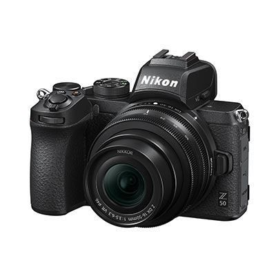 Nikon Z50 Digital Mirrorless Camera with 16-50mm Lens