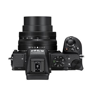 Nikon Z50 Digital Mirrorless Camera with 16-50mm Lens and FTZ Adapter