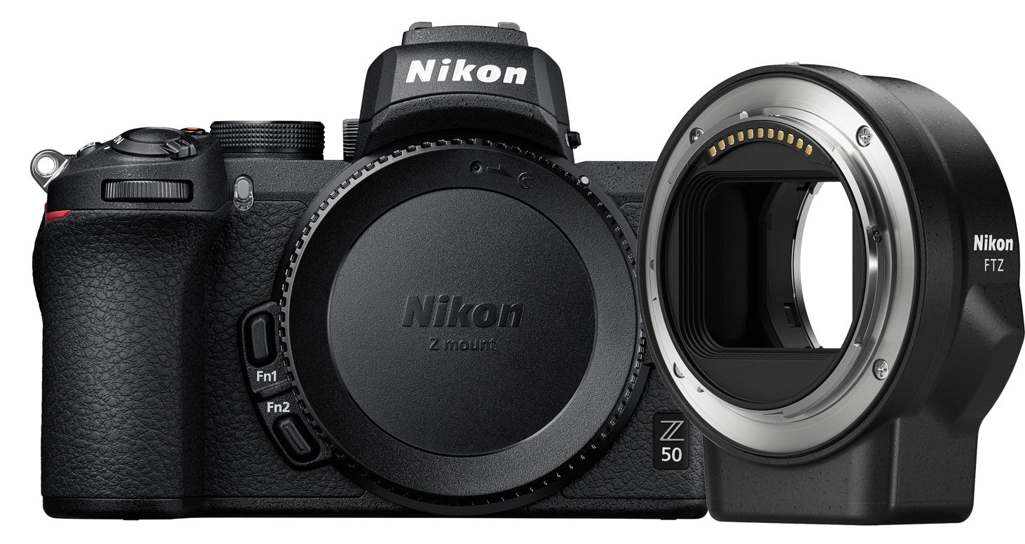 Product Image of Nikon Z50 Digital Camera Body Only (with FTZ Adapter)