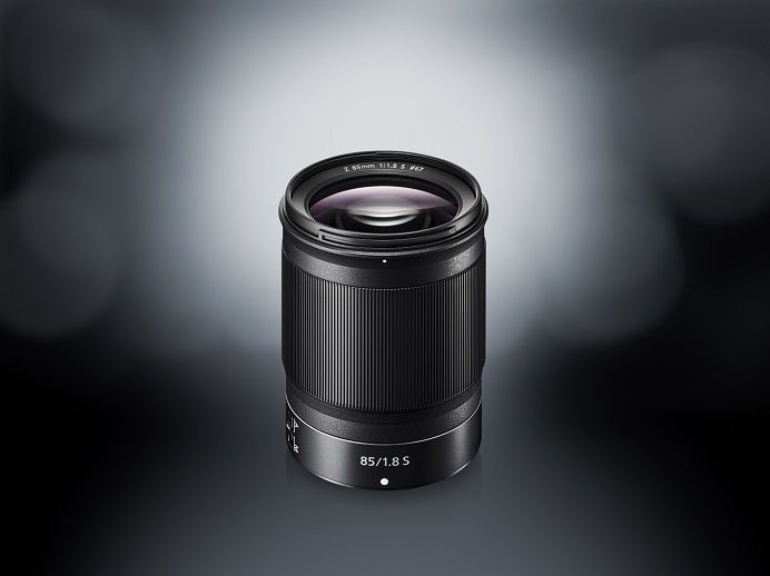 Nikon 85mm F1.8S Z Mount Prime Portrait Lens
