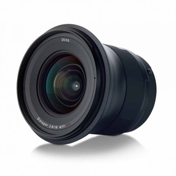 Zeiss Milvus 18mm F2.8 ZE Wide Angle Lens - Canon Fit