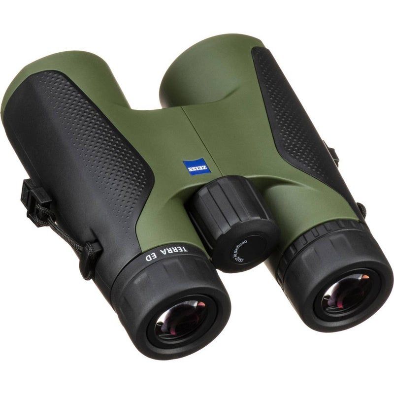 Zeiss Terra ED 10x42 Binoculars, Green-Black