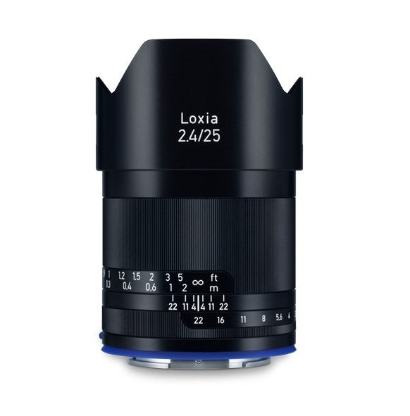 Product Image of Zeiss Loxia 25mm F2.4 Lens for Sony Mirrorless Cameras (E-mount)