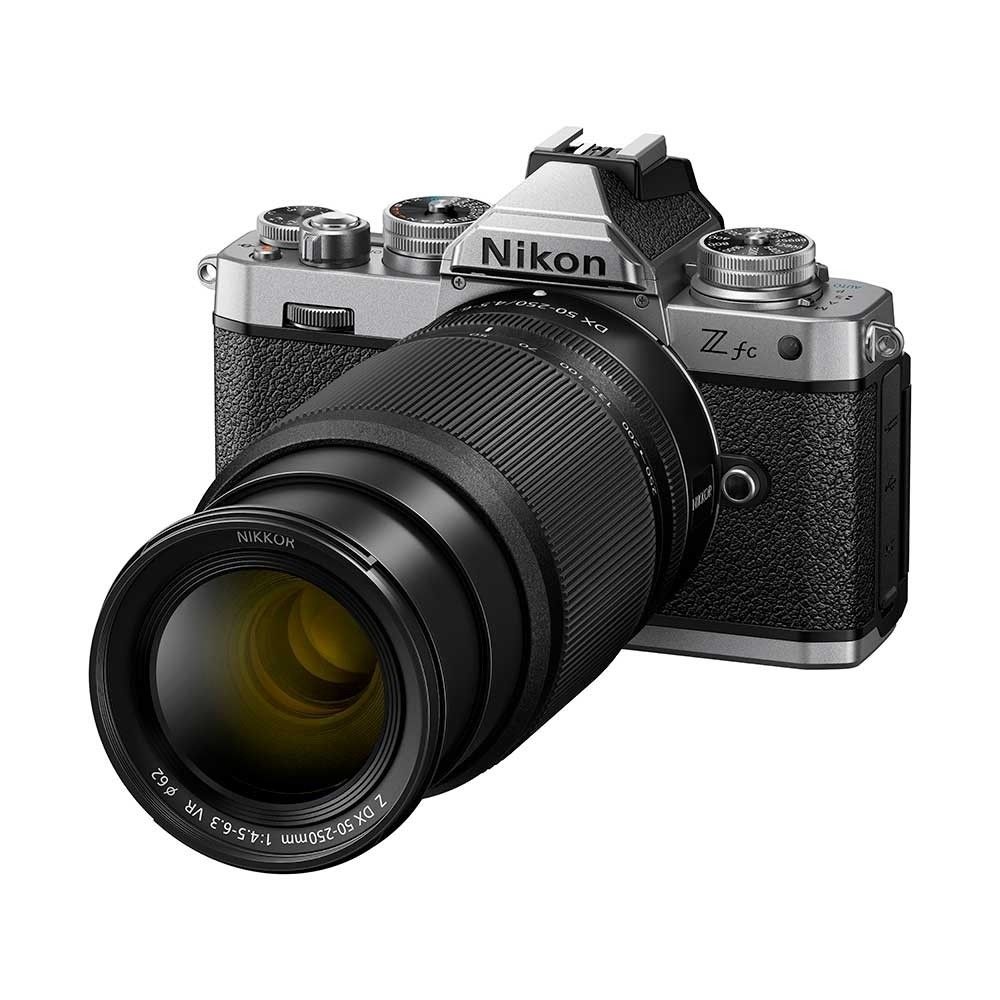 Nikon Z FC Mirrorless Digital Camera & Z DX 16-50mm f/3.5-6.3 lens & Z DX 50-250 f/4.5-6.3 lens kit
