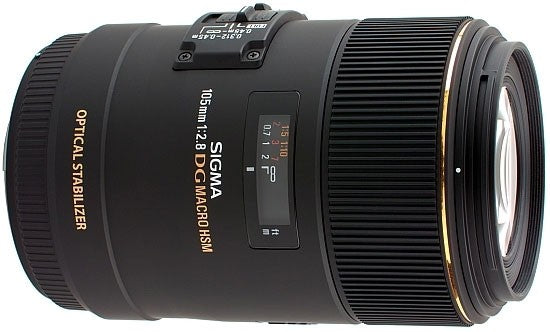 Sigma 105mm f2.8 EX DG Macro OS Lens